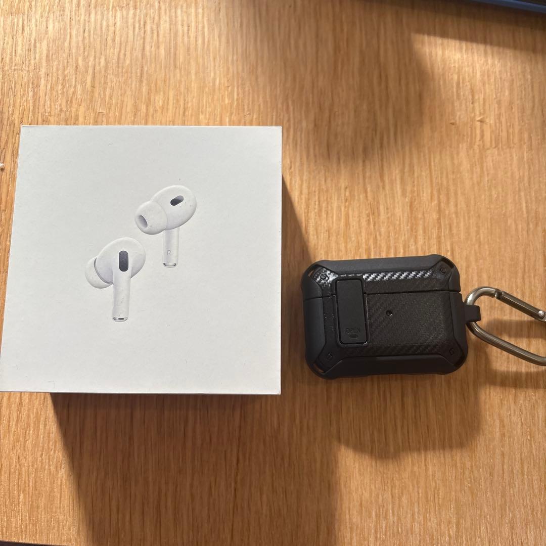 MTJV3J/A AirPodsPro2 MagSafe対応　usbcケース付き