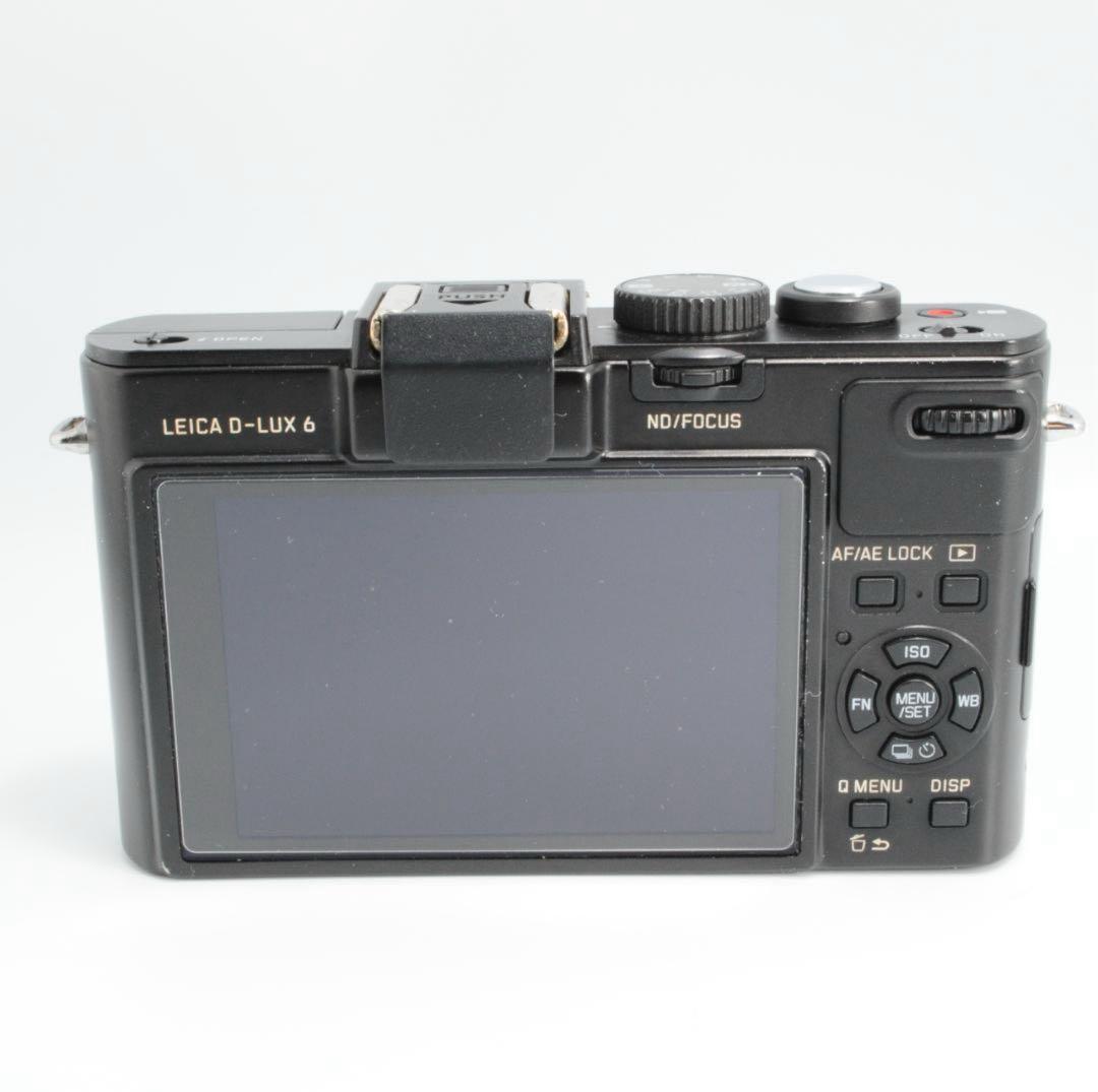 LEICA D-LUX 6 動作絶好調 ライカ コンパクトデジタルカメラ