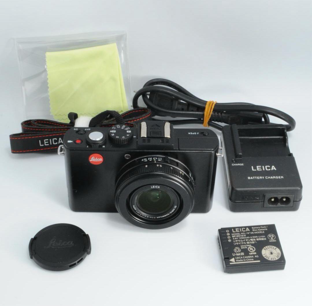 LEICA D-LUX 6 動作絶好調 ライカ コンパクトデジタルカメラ