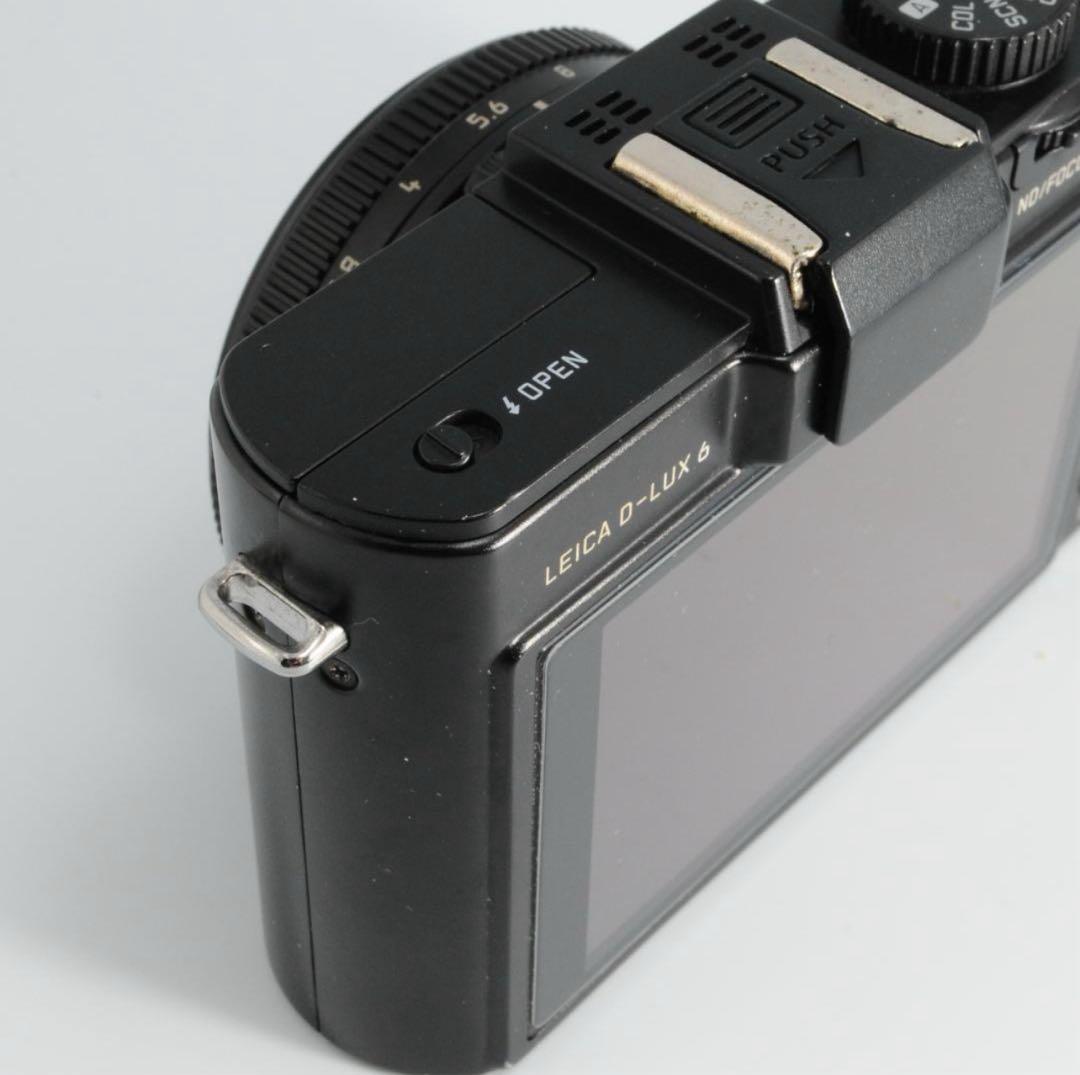 LEICA D-LUX 6 動作絶好調 ライカ コンパクトデジタルカメラ