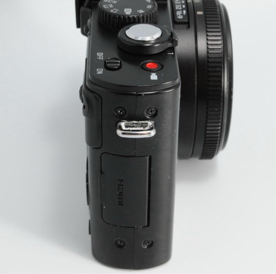 LEICA D-LUX 6 動作絶好調 ライカ コンパクトデジタルカメラ