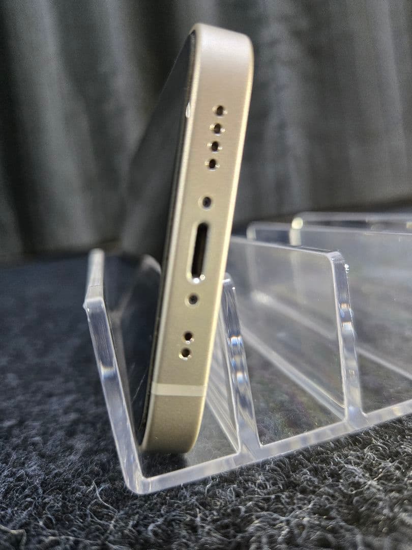 【超美品】iPhone 13mini　スターライト 128GBバッテリー100%