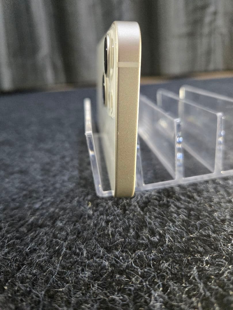 【超美品】iPhone 13mini　スターライト 128GBバッテリー100%