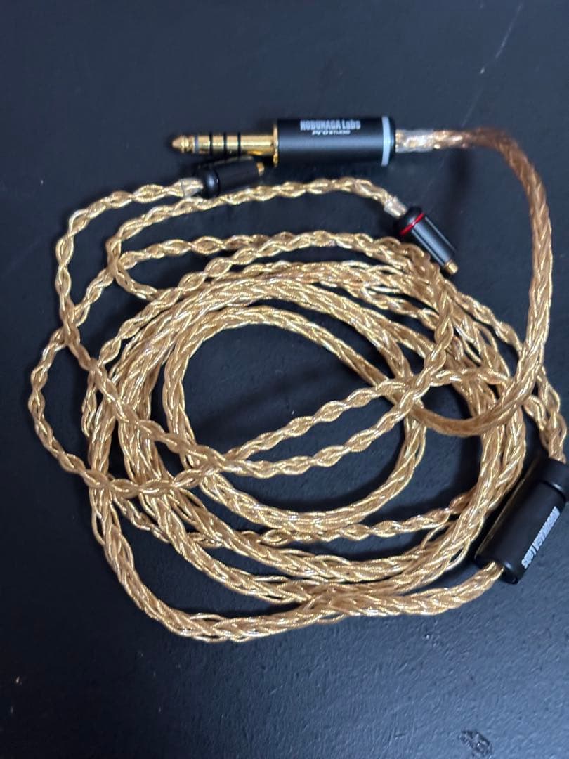 NOBUNAGA Labs 澪標 mmcx 4.4mm