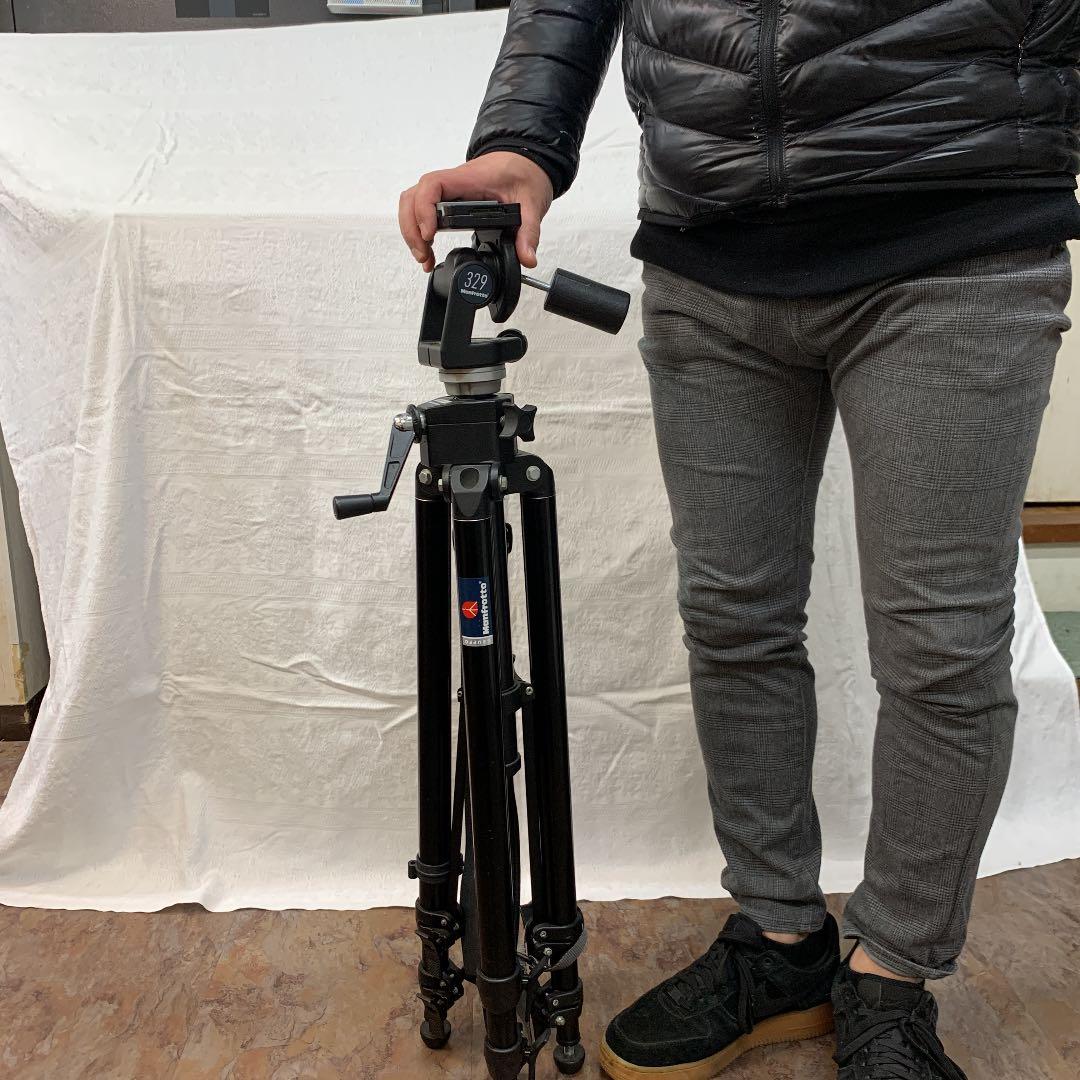 manfrottoマンフロット三脚、雲台