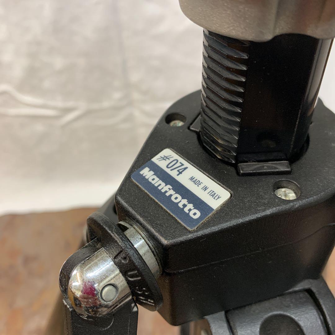 manfrottoマンフロット三脚、雲台