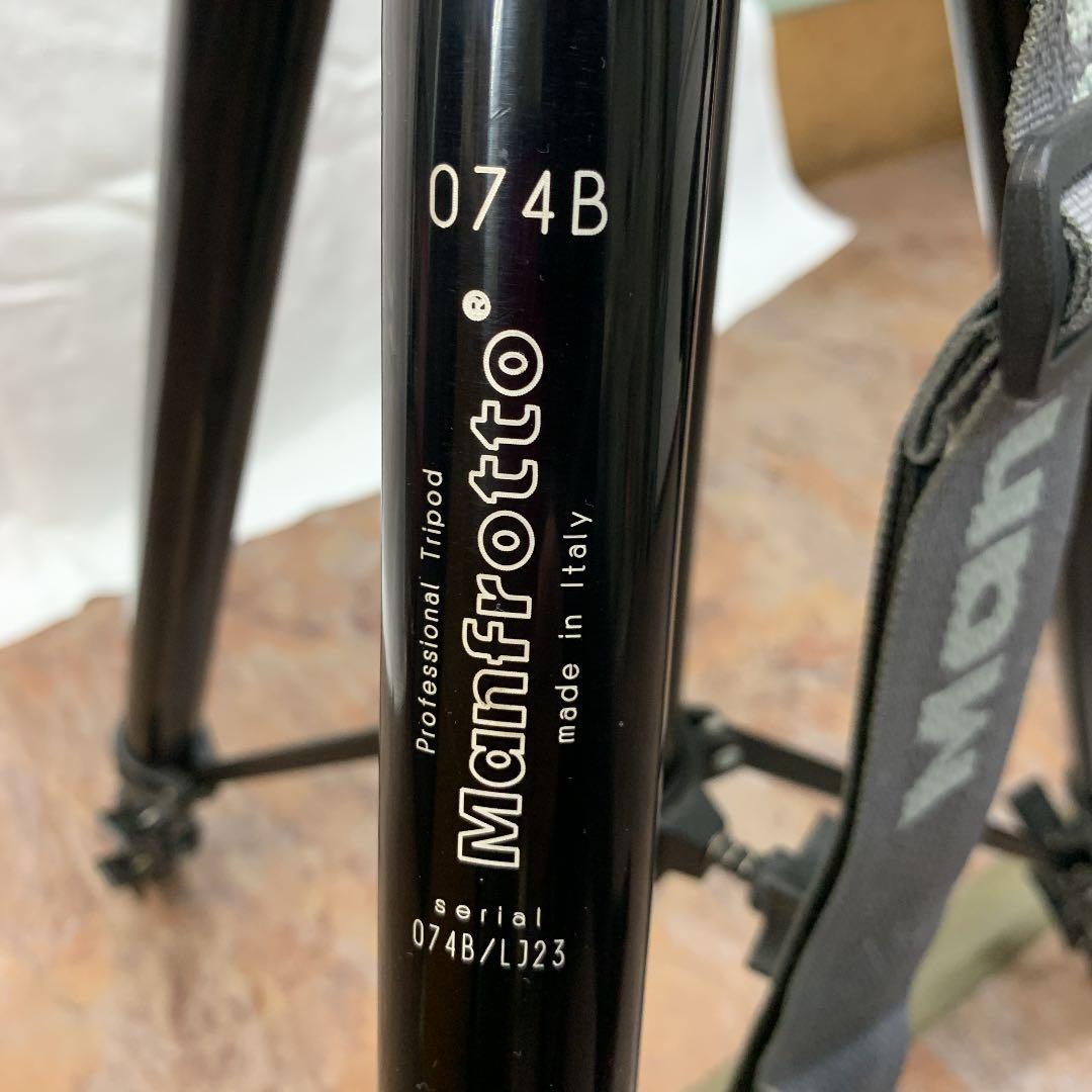 manfrottoマンフロット三脚、雲台