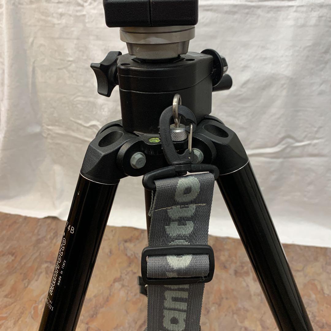 manfrottoマンフロット三脚、雲台