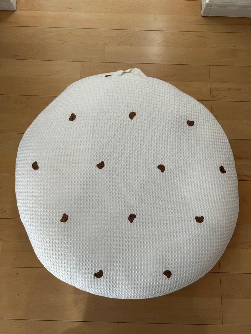 ロトトクッション、クマ(専用バッグ付き)