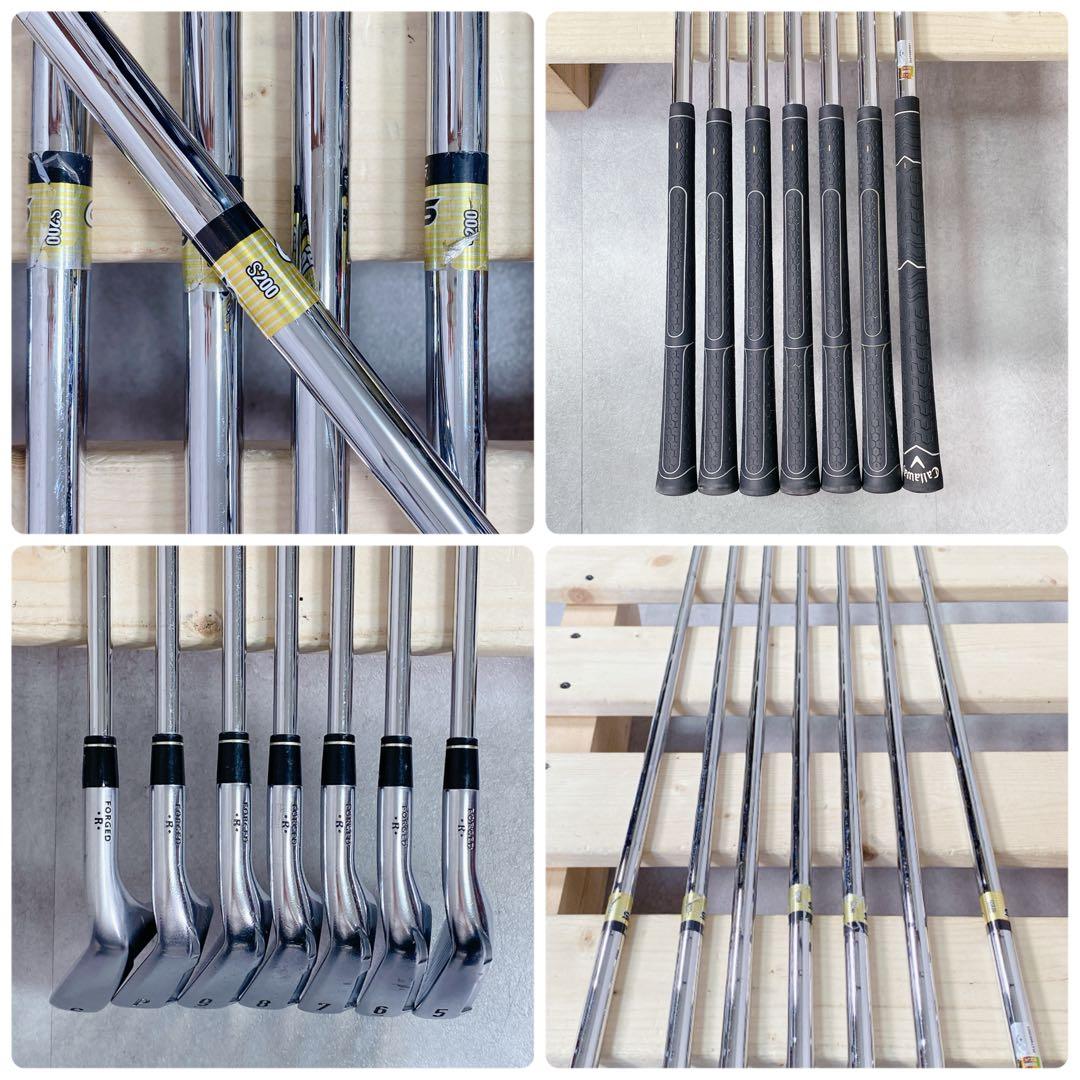 V838 キャロウェイ ゴルフクラブ メンズ フルセット レガシー 白 緑