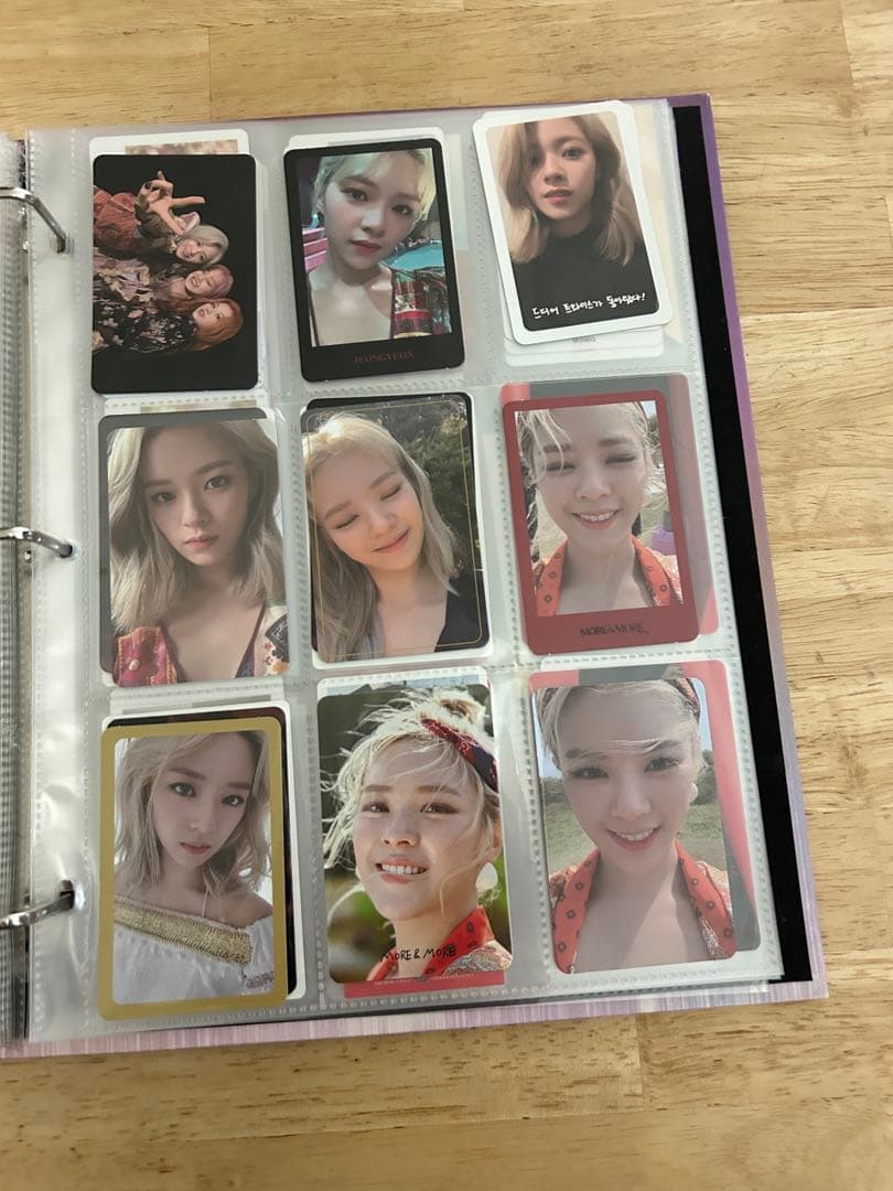 twice トレカ ジョンヨン