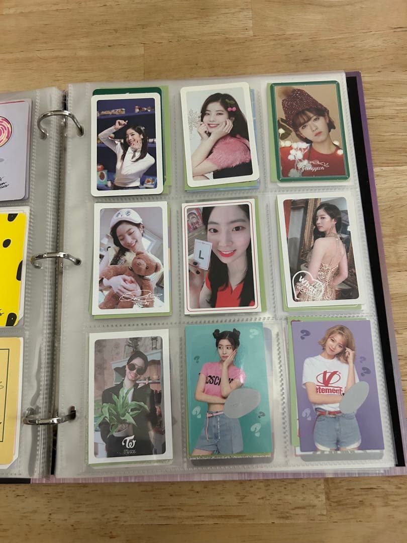 twice トレカ ジョンヨン