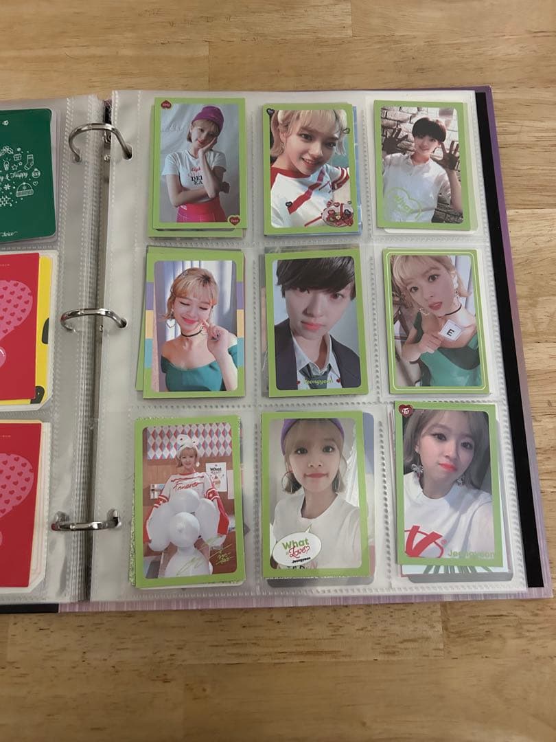 twice トレカ ジョンヨン