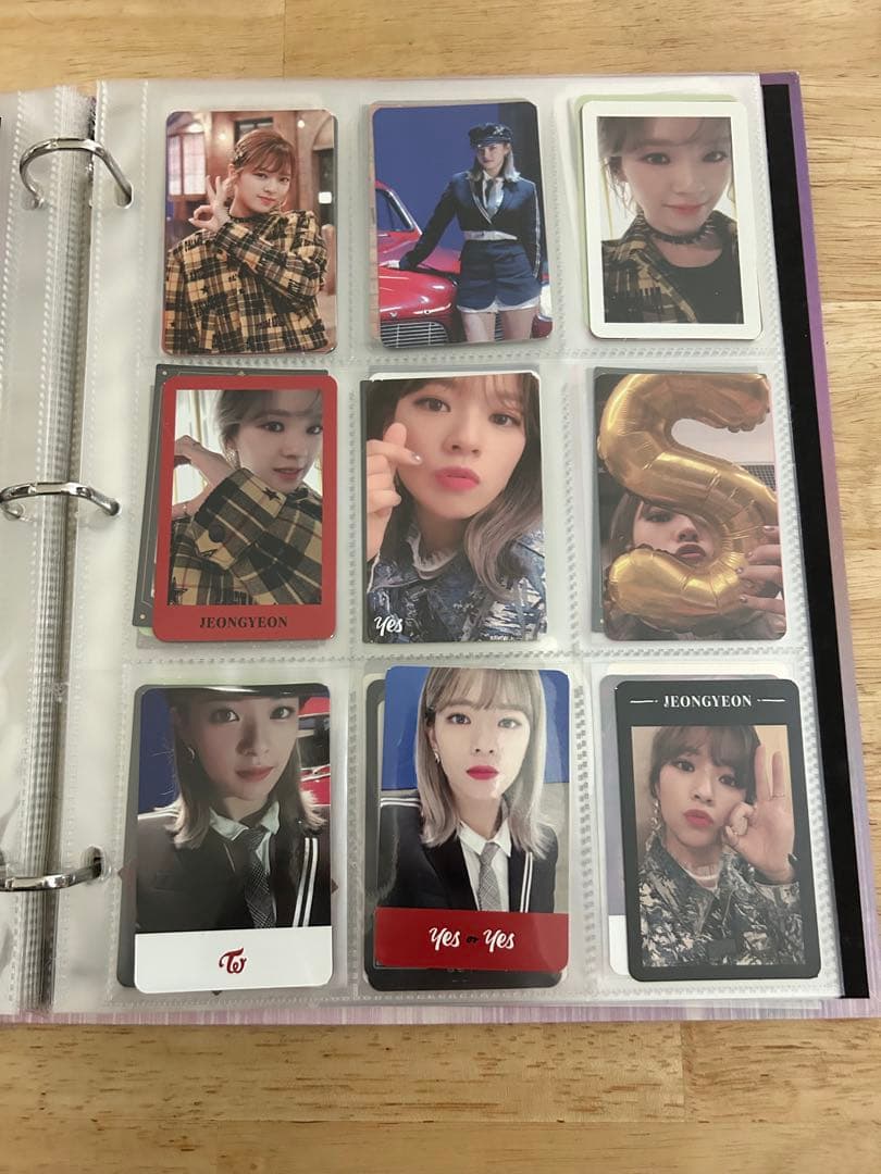 twice トレカ ジョンヨン