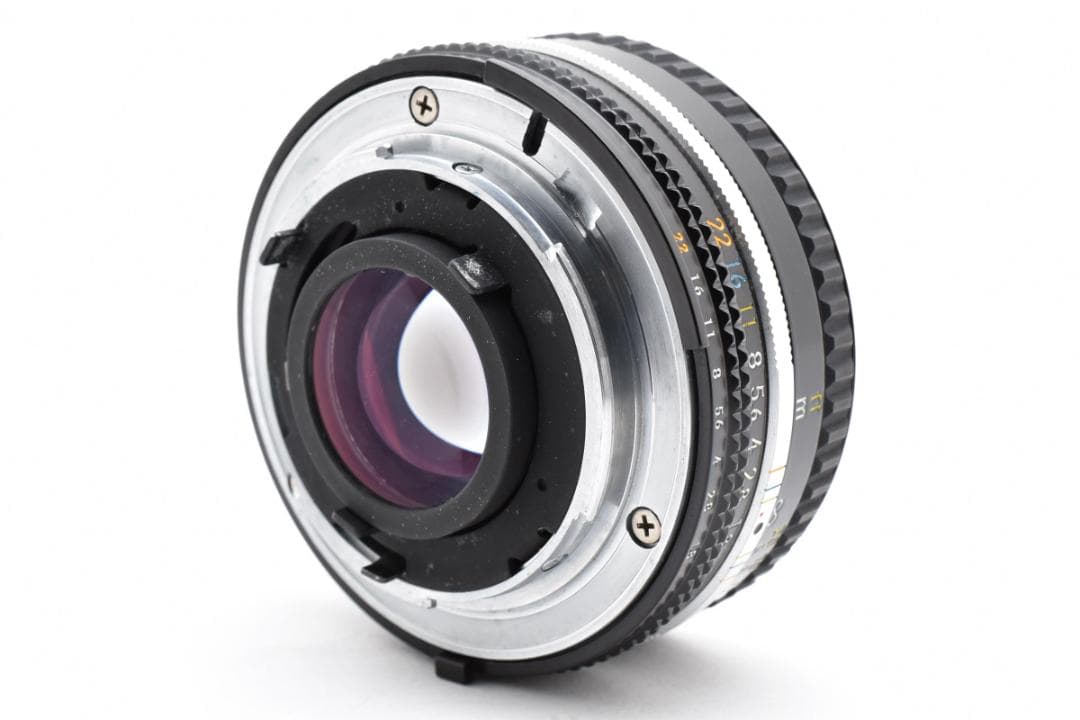 ◎パンケーキ◎ Nikon Ai-s 50mm F1.8 フィルター付 C093