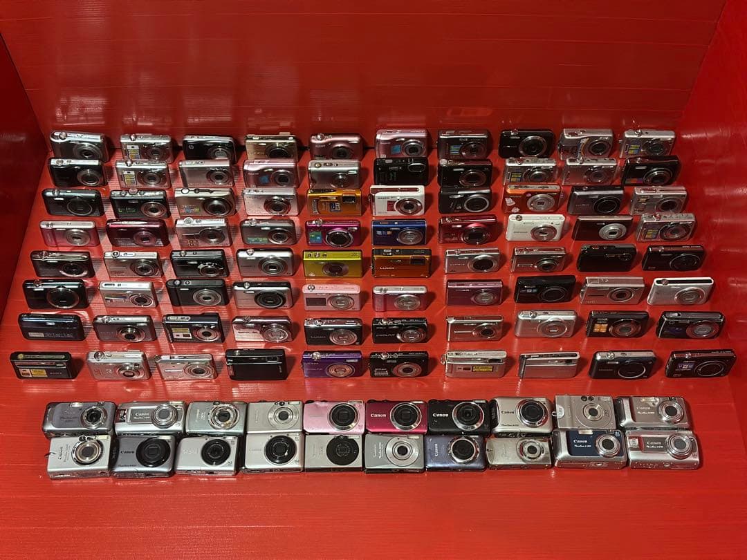 (値下げ可能)100台 デジタルカメラ まとめ 《ジャンク》①