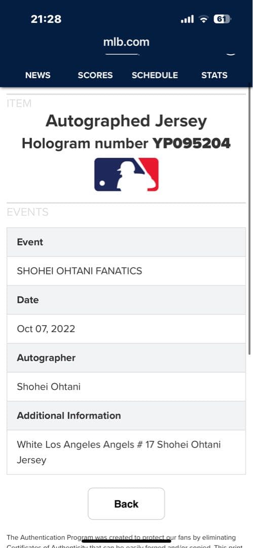 大谷翔平 サイン入りユニフォーム 限定品