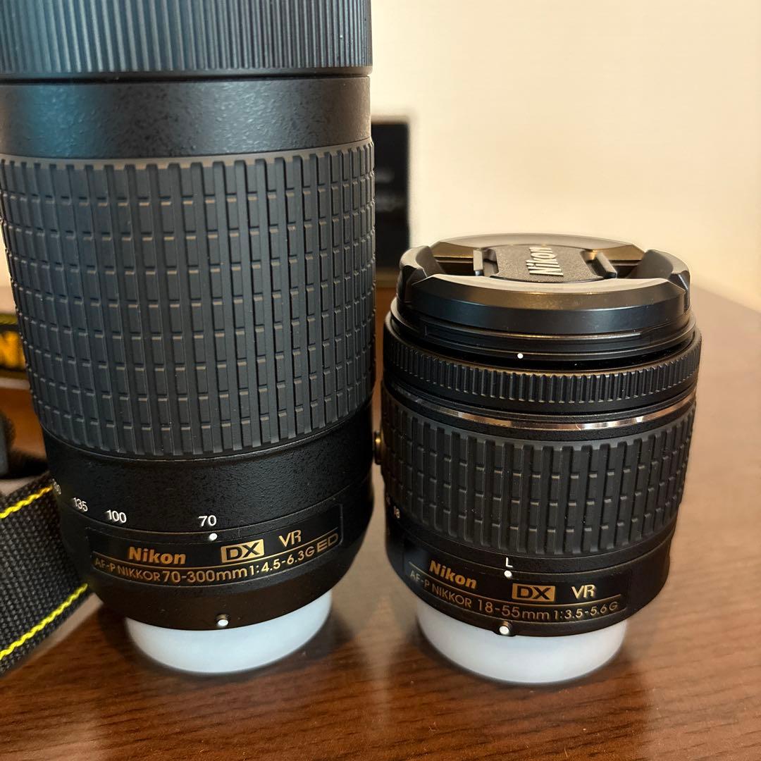 Nikon D5300 ショット数95枚！デジタル一眼レフカメラ レンズ2本付き