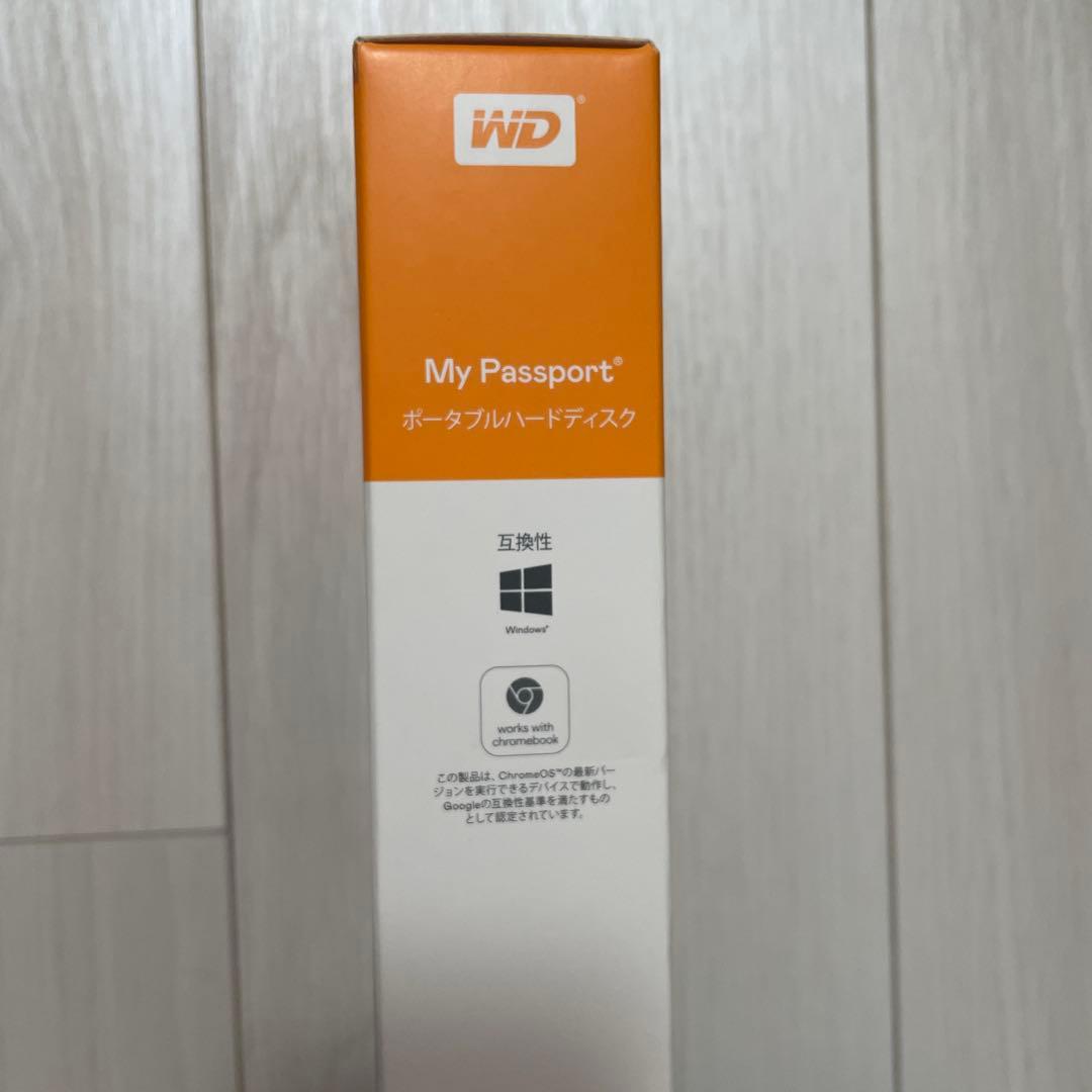 【再値下げ】WD My Passport 2TB ポータブルハードディスク