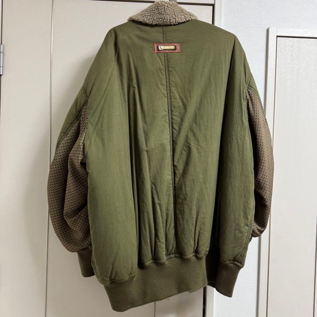 FUMIE TANAKA MA-1 中綿ブルゾン サイズ2