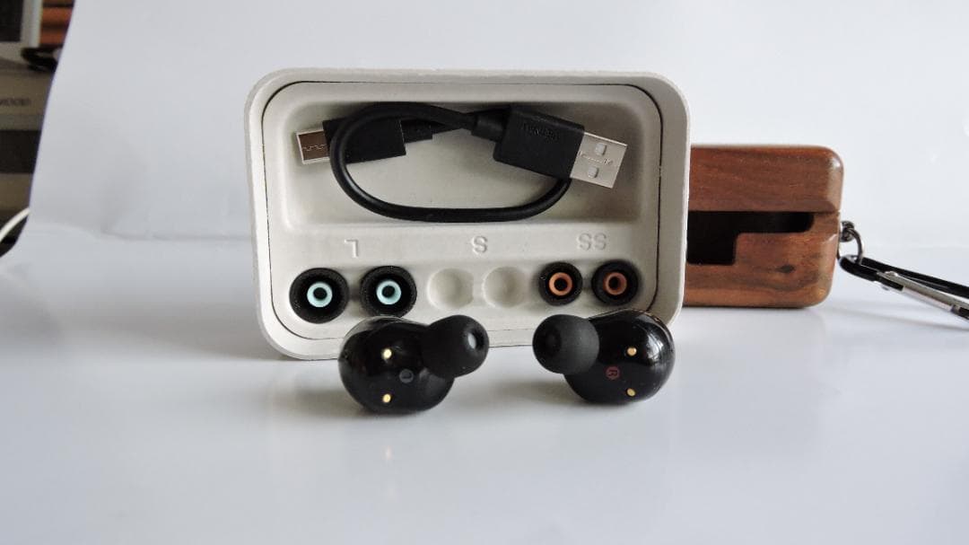 SONY WF-1000XM5 ワイヤレスイヤフォン保証2027年10月21日迄