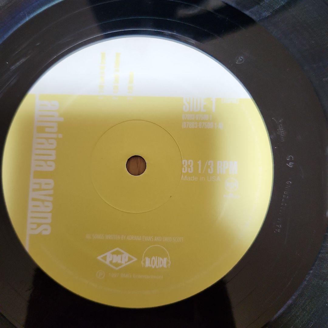 Adriana Evans アルバム レコード 12インチ