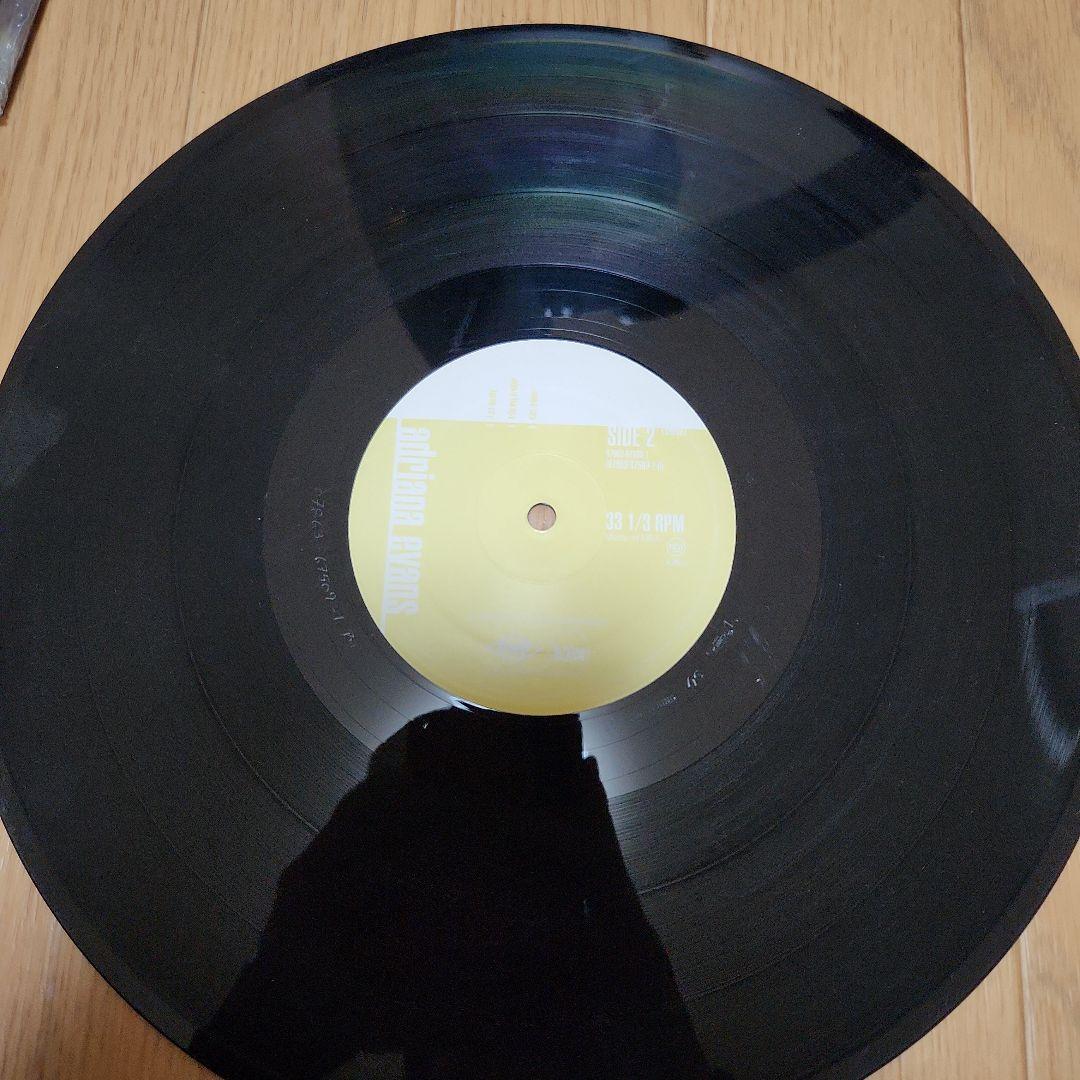 Adriana Evans アルバム レコード 12インチ