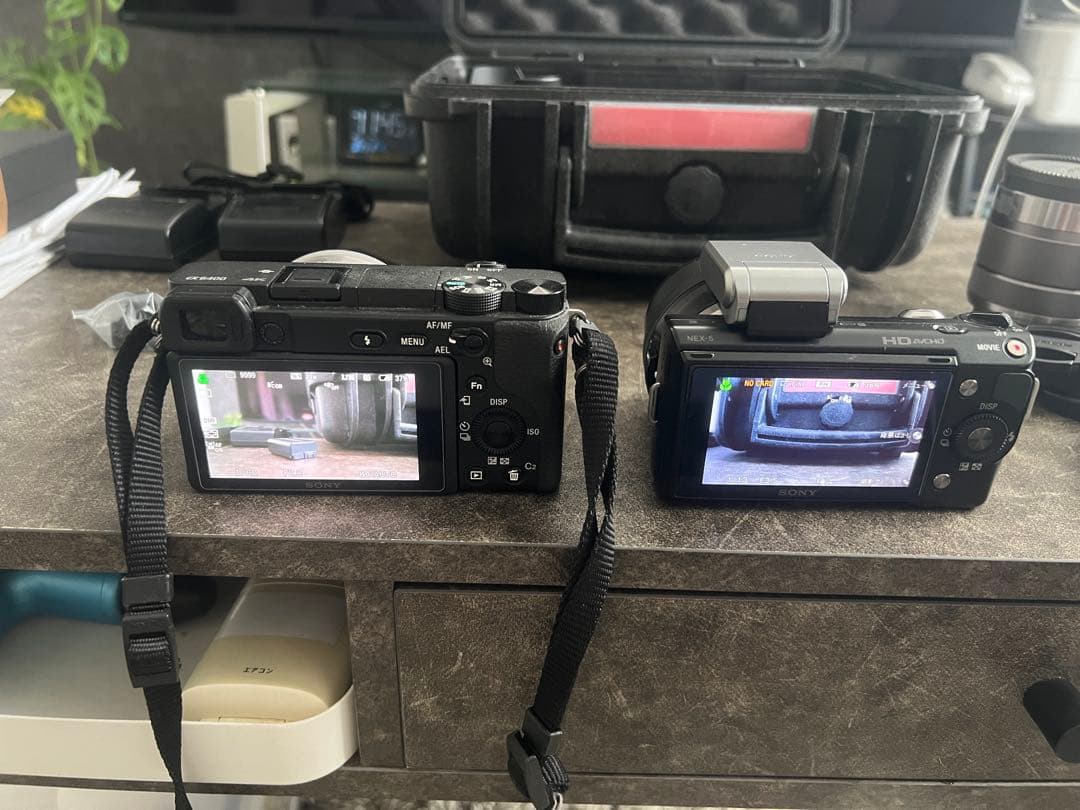 SONY α6400 とNEX-5その他いろいろ