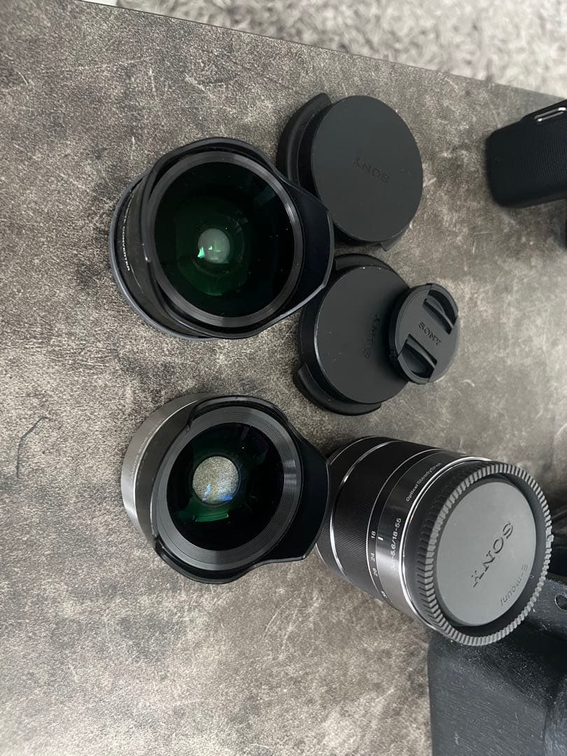 SONY α6400 とNEX-5その他いろいろ