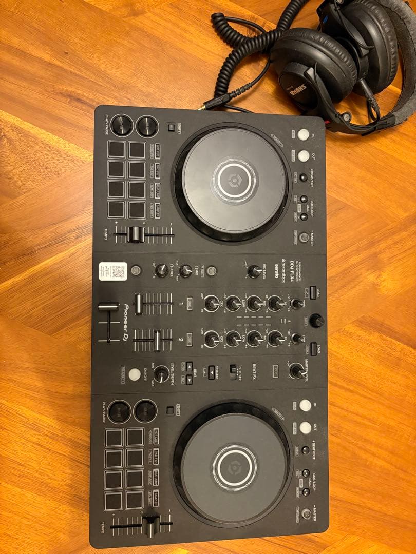 DDJ-FLX4｜使用3回未満｜未使用に近い