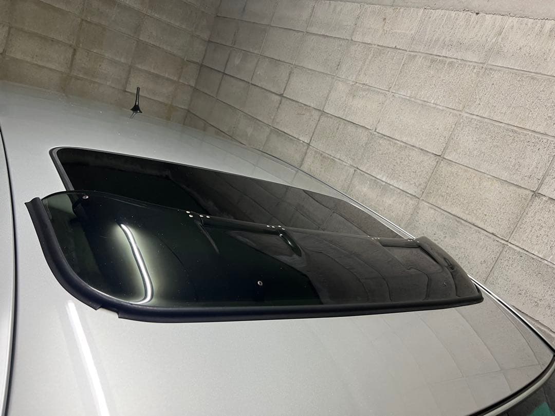 希少30セルシオ　サンルーフ　バイザー