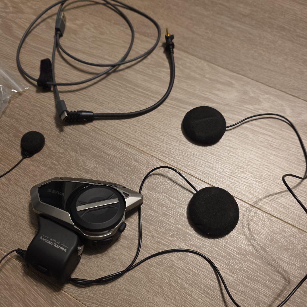 SENA 50S（モデル：SP113）バイク用インカムです