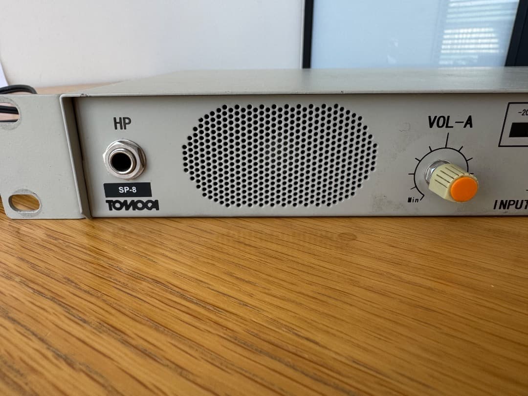 トモカ　TOMOCA TM-6BLII ラックマウント　スピーカー