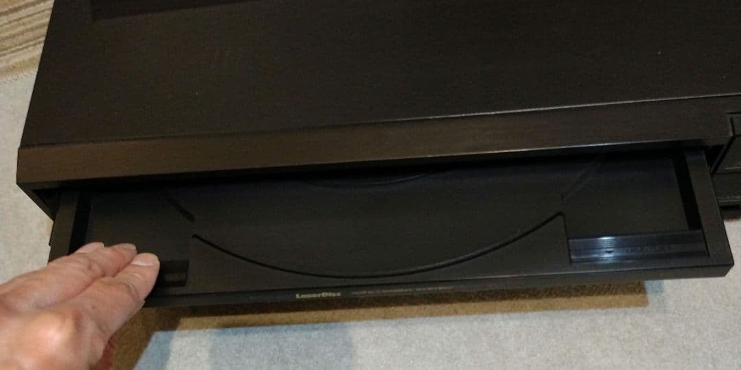 パイオニア　レーザーディスクプレーヤー LD-7100　LDプレーヤー