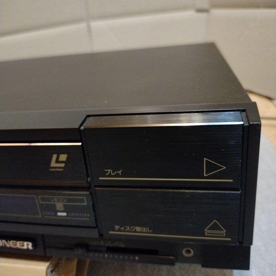 パイオニア　レーザーディスクプレーヤー LD-7100　LDプレーヤー