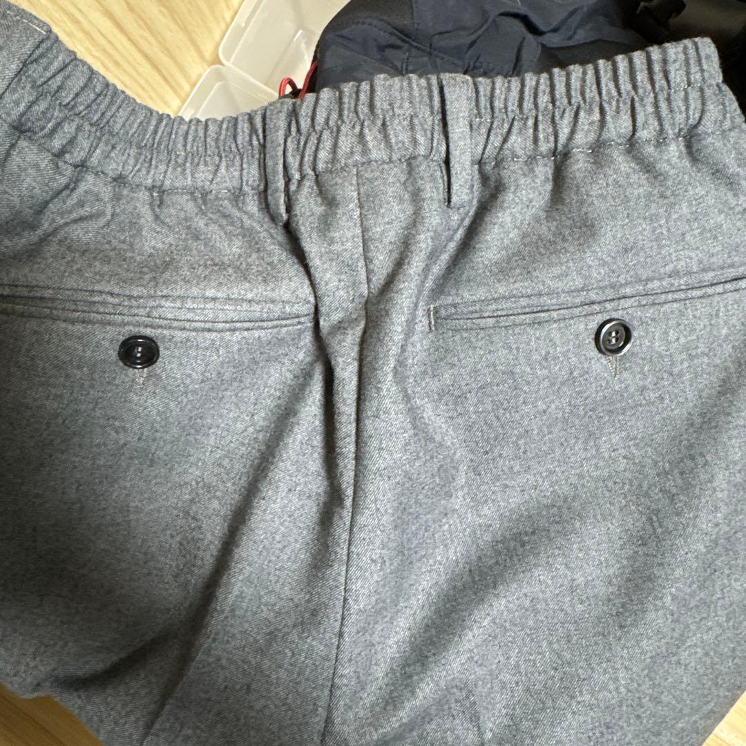 ラルディーニ 46 セットアップ スーツ 現行タグ 新ロゴ タグ グレー