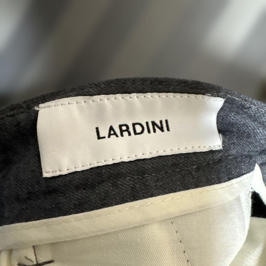 ラルディーニ 46 セットアップ スーツ 現行タグ 新ロゴ タグ グレー