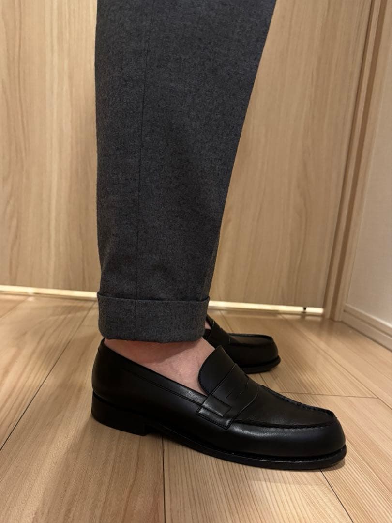 ラルディーニ 46 セットアップ スーツ 現行タグ 新ロゴ タグ グレー