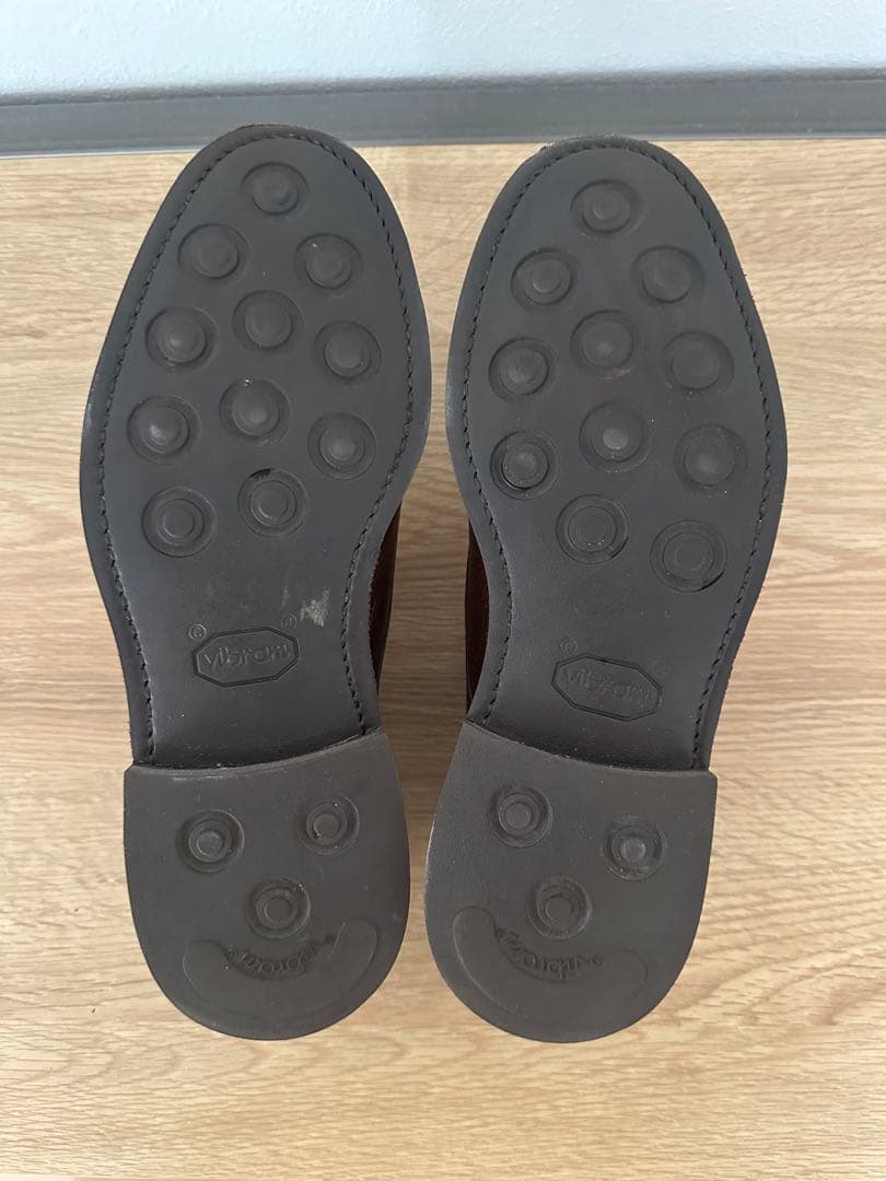 バーウィッグ ダブルモンクストラップ