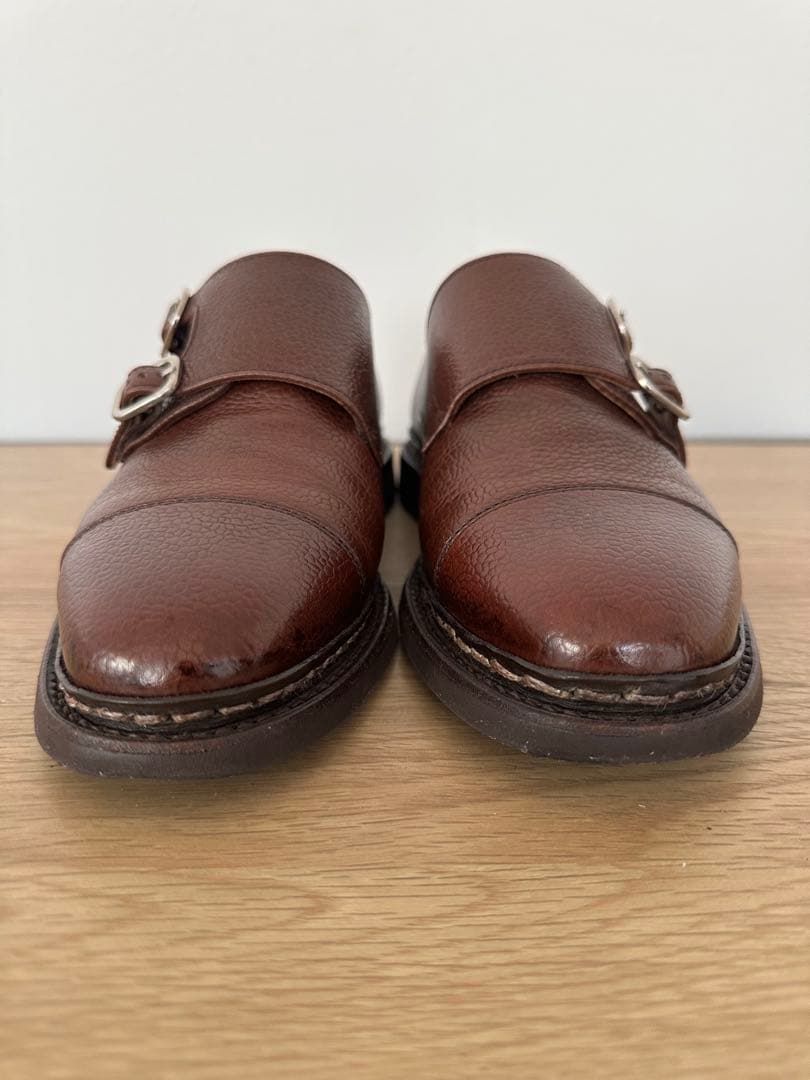 バーウィッグ ダブルモンクストラップ