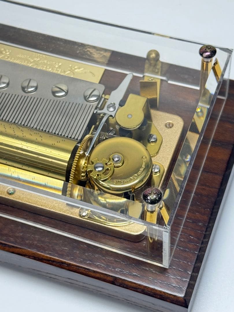 ORPHEUS SANKYO オルゴール 50弁 ラディカル ドリーマーズ 2曲