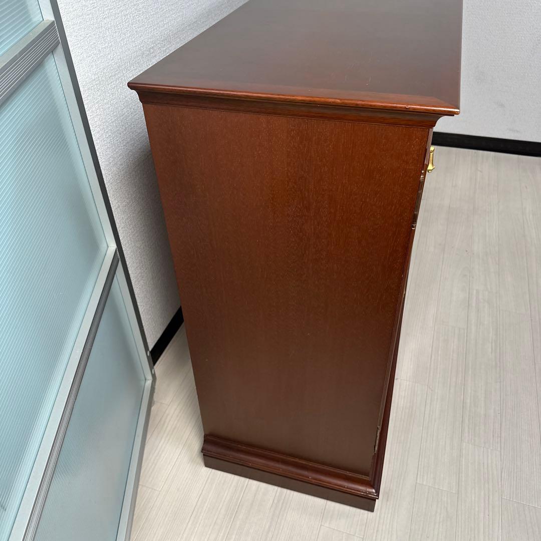 マルニ 地中海 サイドボード アンティーク調 キャビネット リビングボードi1※