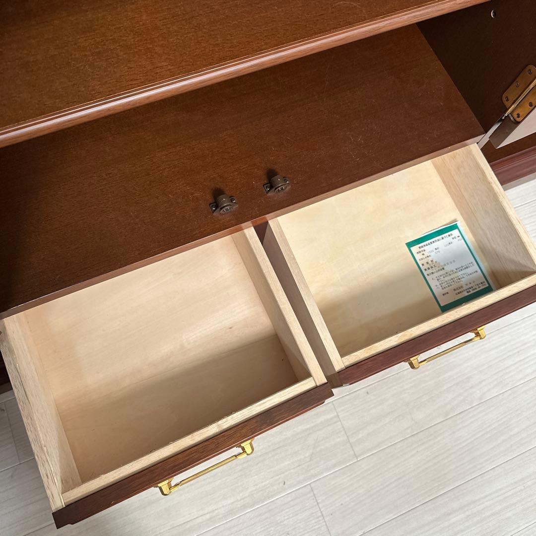 マルニ 地中海 サイドボード アンティーク調 キャビネット リビングボードi1※