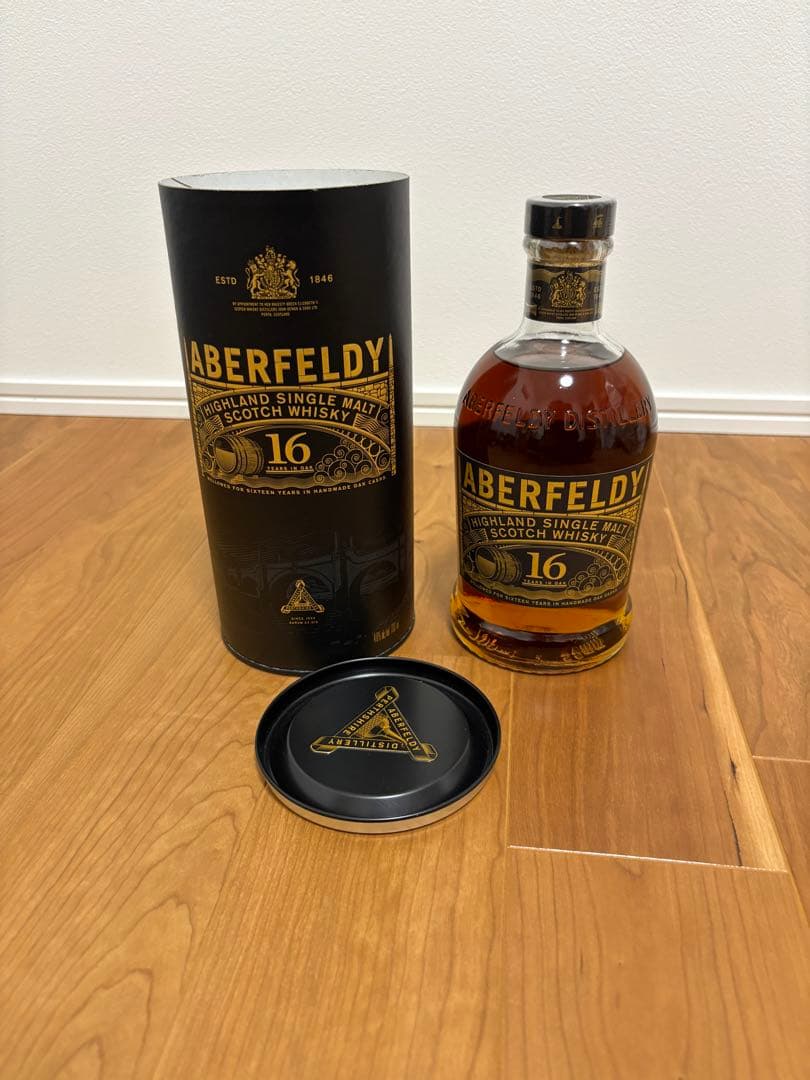 ABERFELDY 16年 シングルモルトウイスキー 700ml ギフトボックス