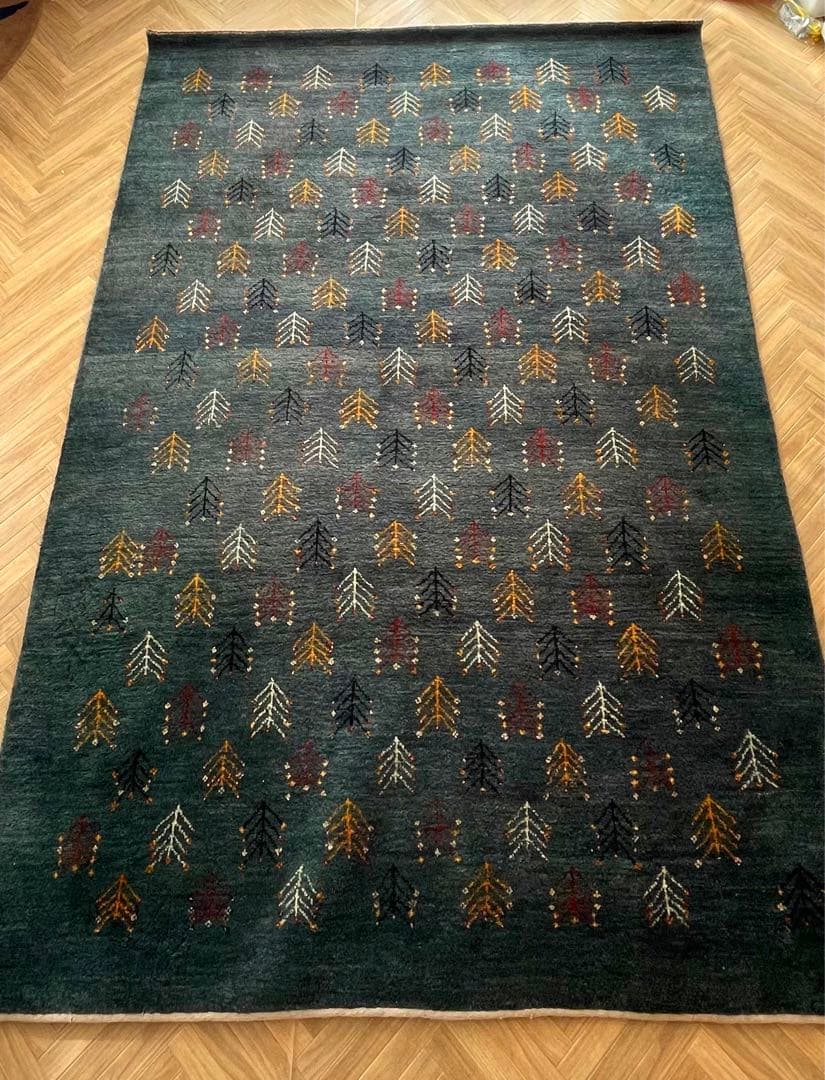 ギャッベ　ゾランヴァリ社243×169cm