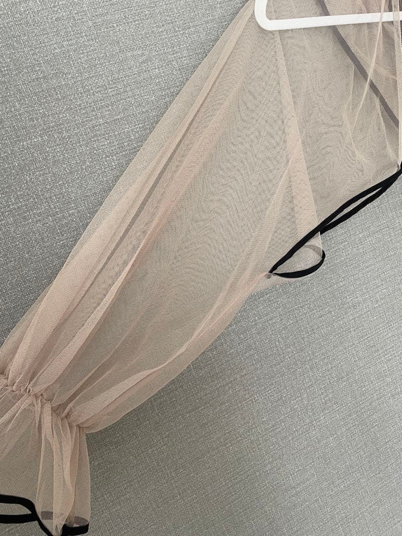 ワンピース AMERI MANY WAY TULLE VEIL DRESS