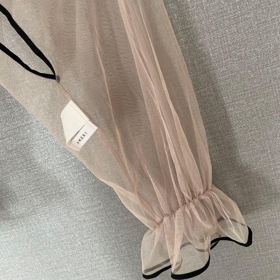 ワンピース AMERI MANY WAY TULLE VEIL DRESS