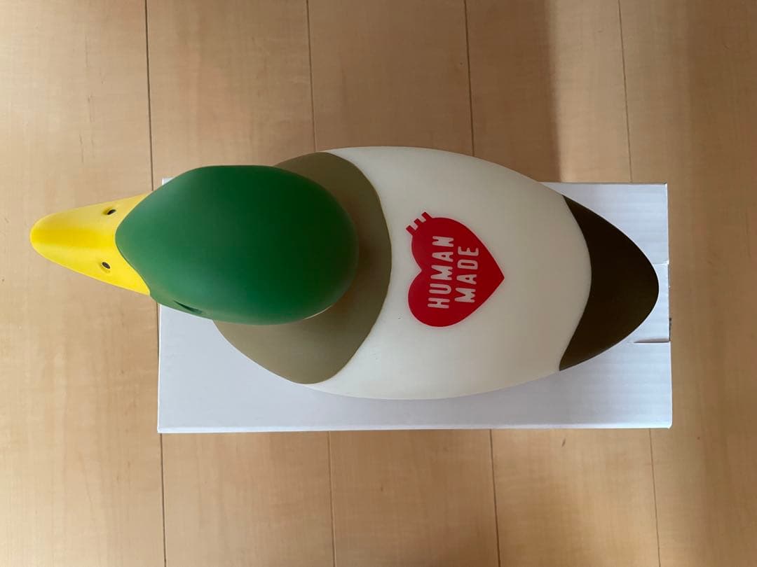 その他 human made rubber duck lamp