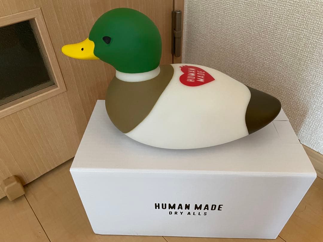その他 human made rubber duck lamp