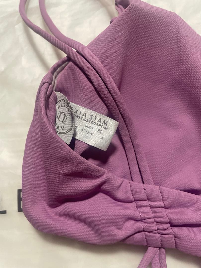 美品◎＊ALEXIA STAM＊Charlie＊チャーリー＊Mサイズ＊ピンク